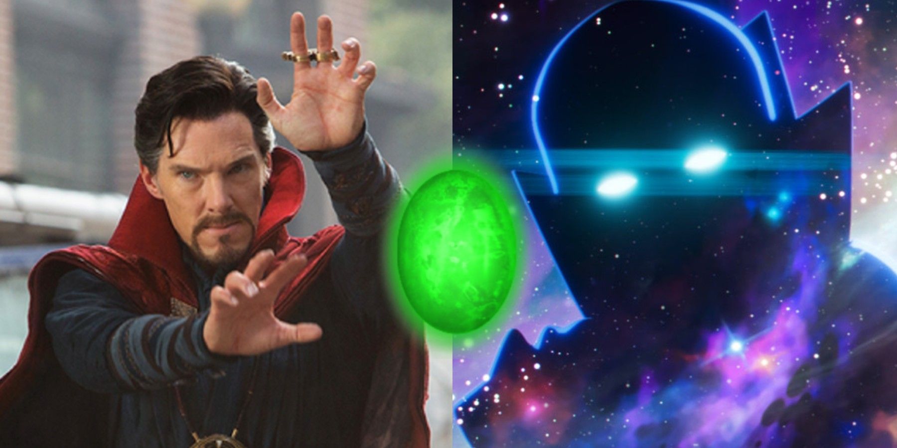 Doctor Strange, Time Stone, and The Watcher