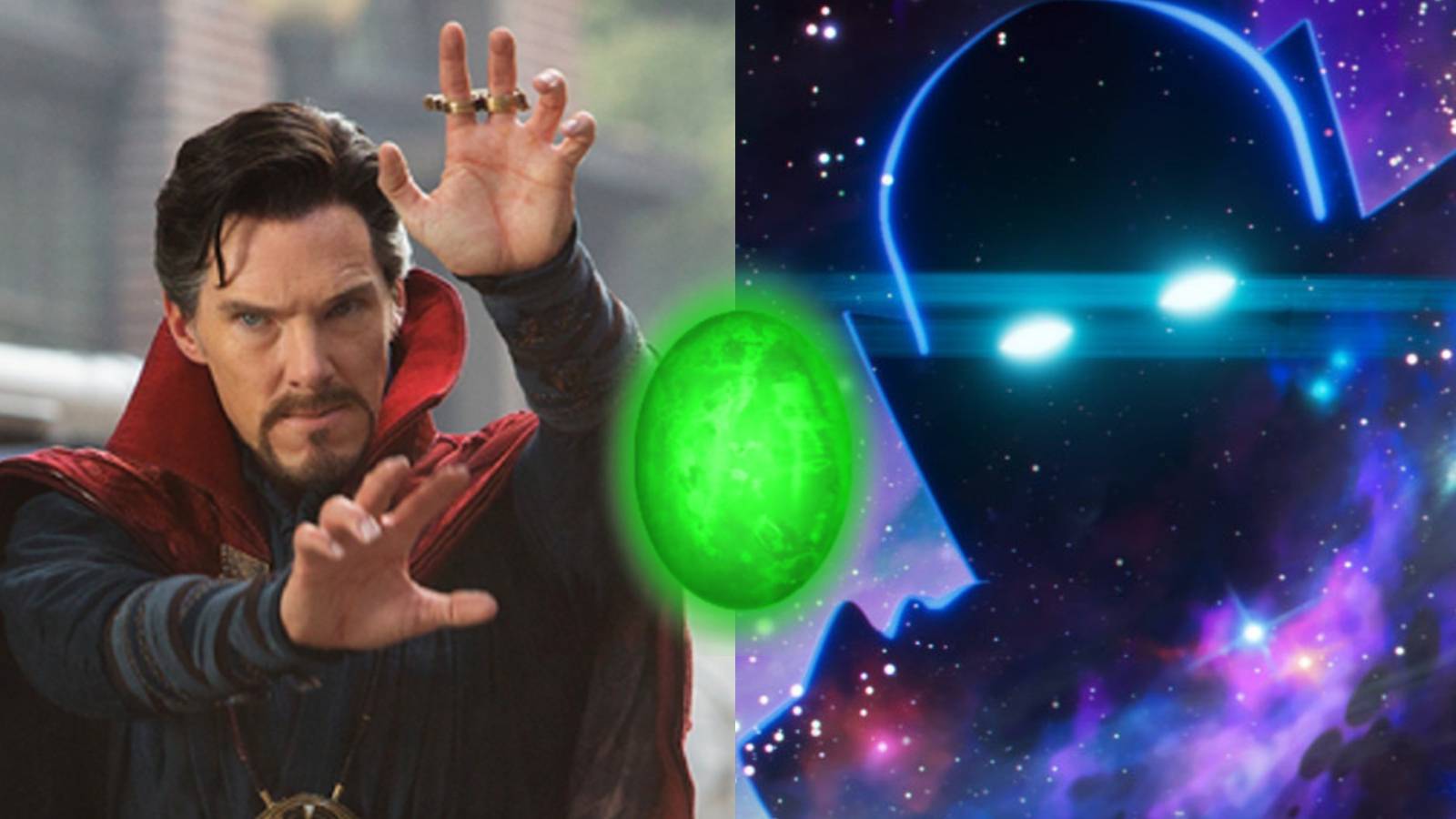 Doctor Strange, Time Stone, and The Watcher