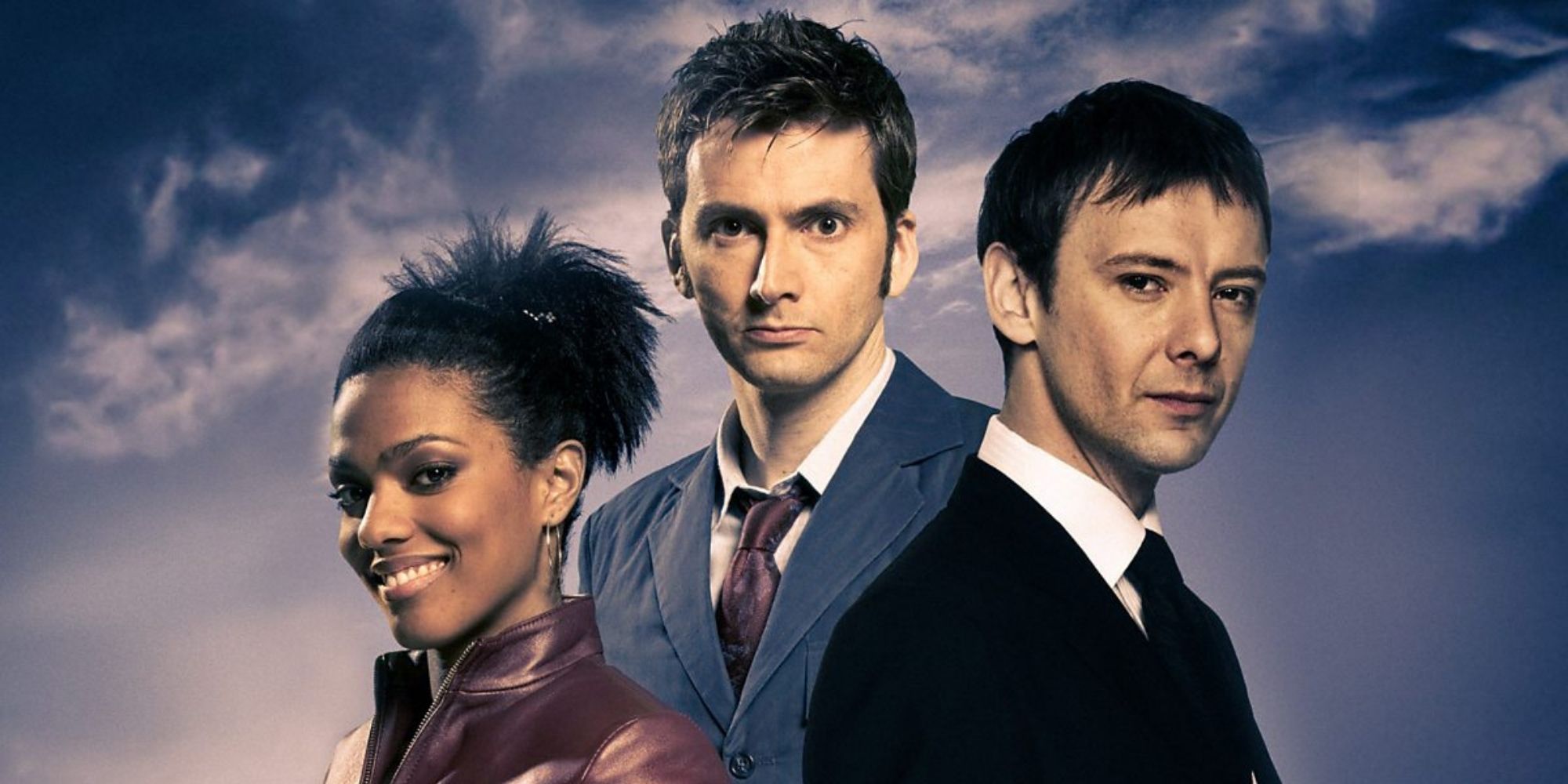 Promotional image of Last of the Time Lords, an episode from the TV show Doctor Who.