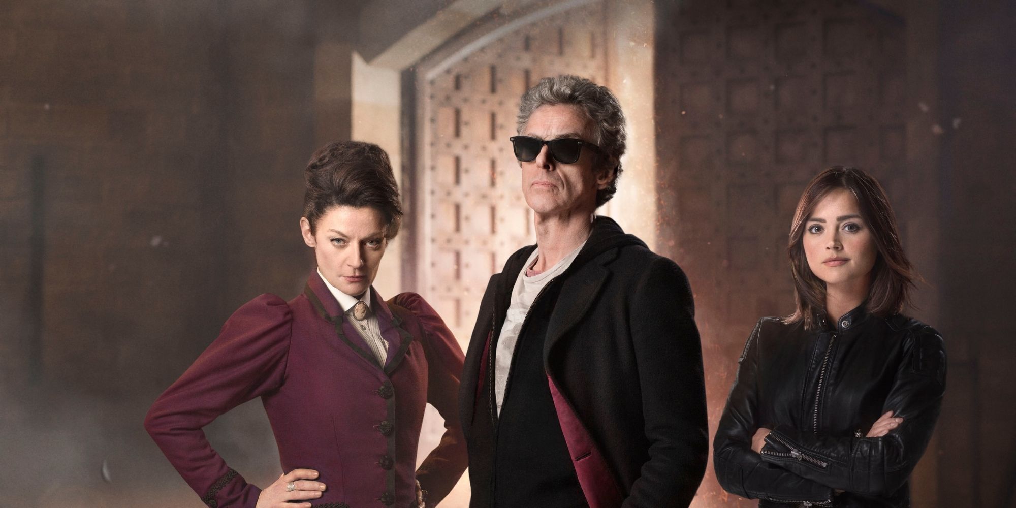 Promotional image of The Magician's Apprentice, an episode from the TV show Doctor Who. 