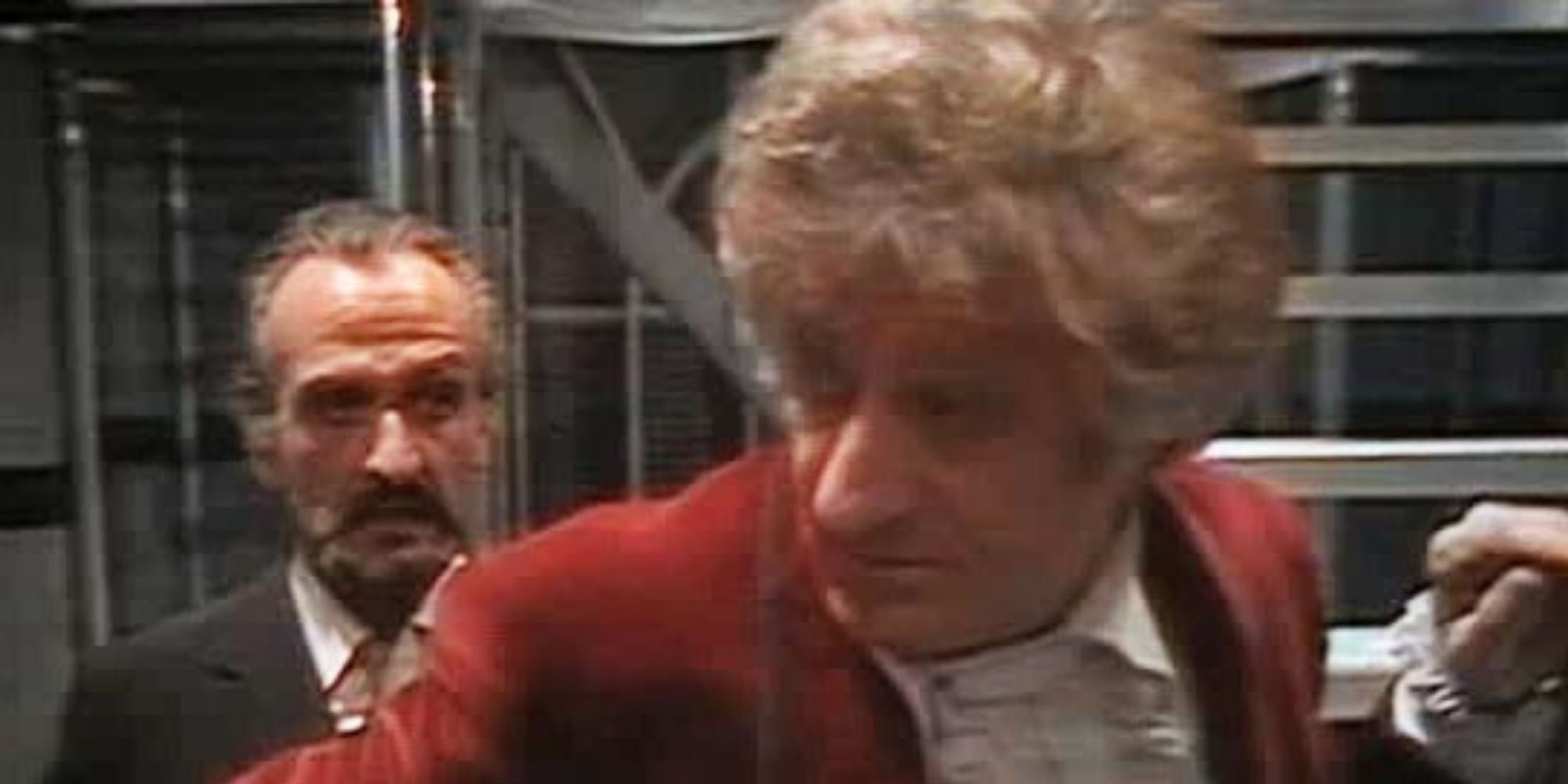 Promotional image of The Mind of Evil, a serial from the TV show Doctor Who.