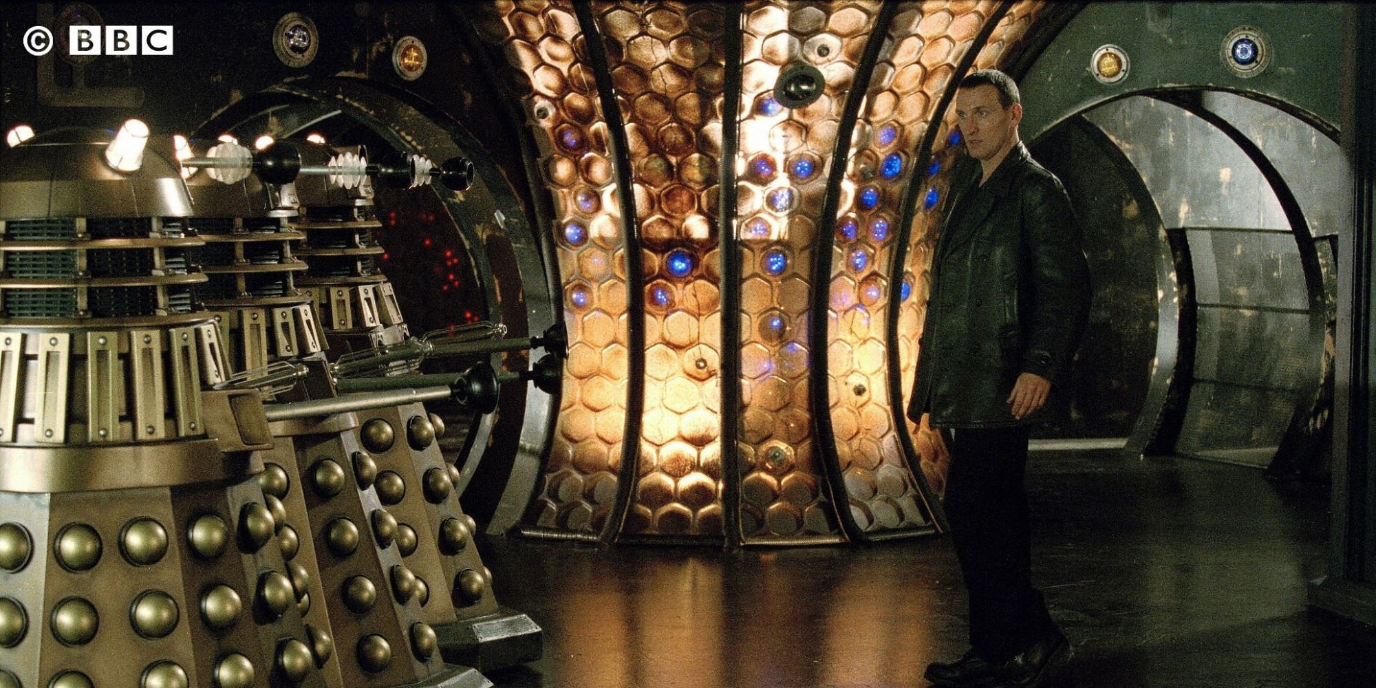 Screenshot of the episode The Parting of the Ways from the TV show Doctor Who.