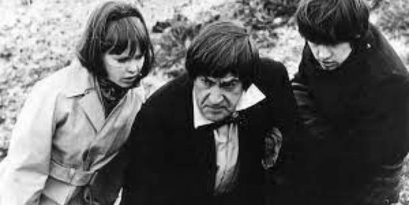 Still of the episode The War Games from the show Doctor Who.