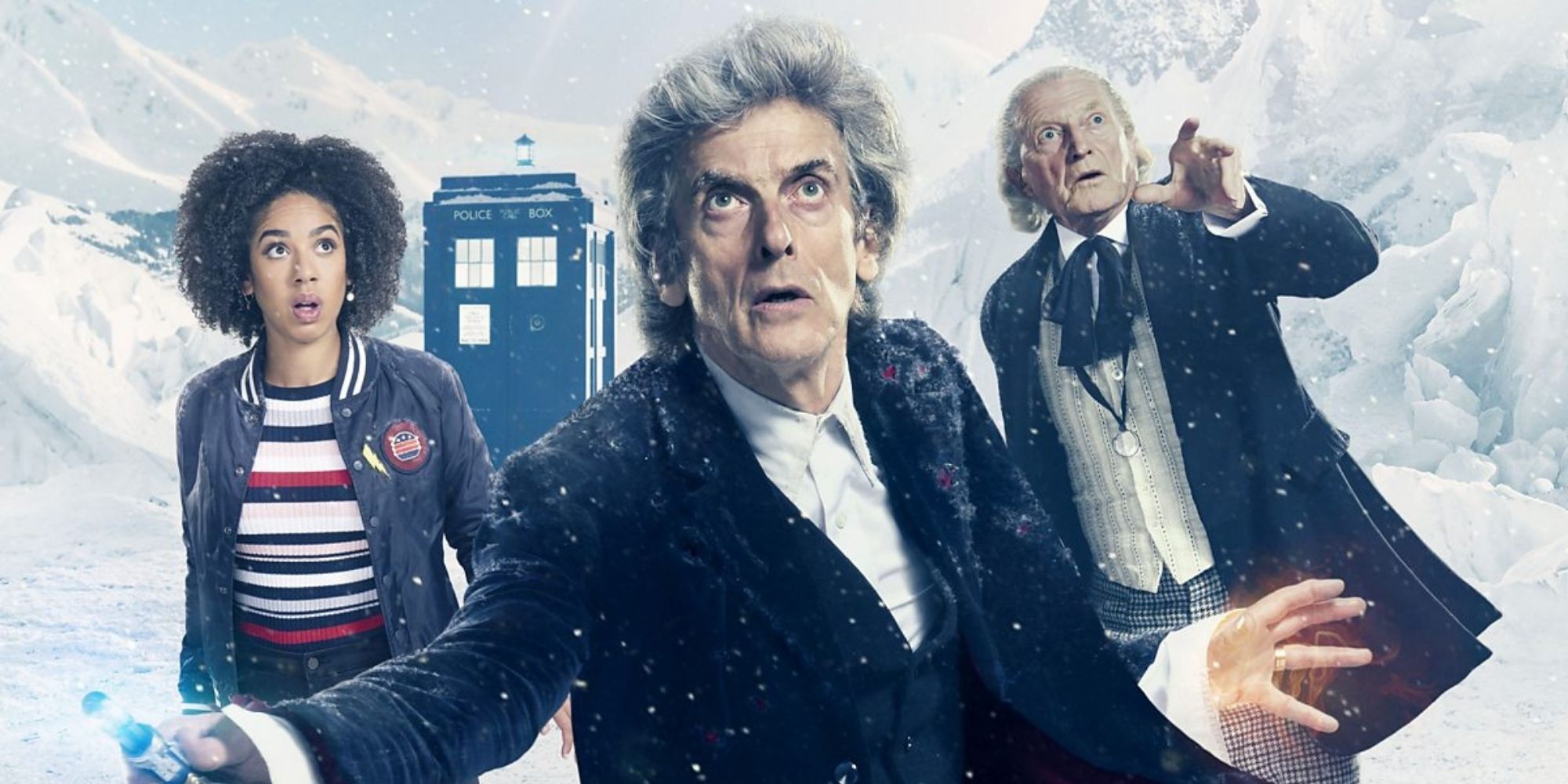 Screenshot of the episode Twice Upon a Time from the TV show Doctor Who.