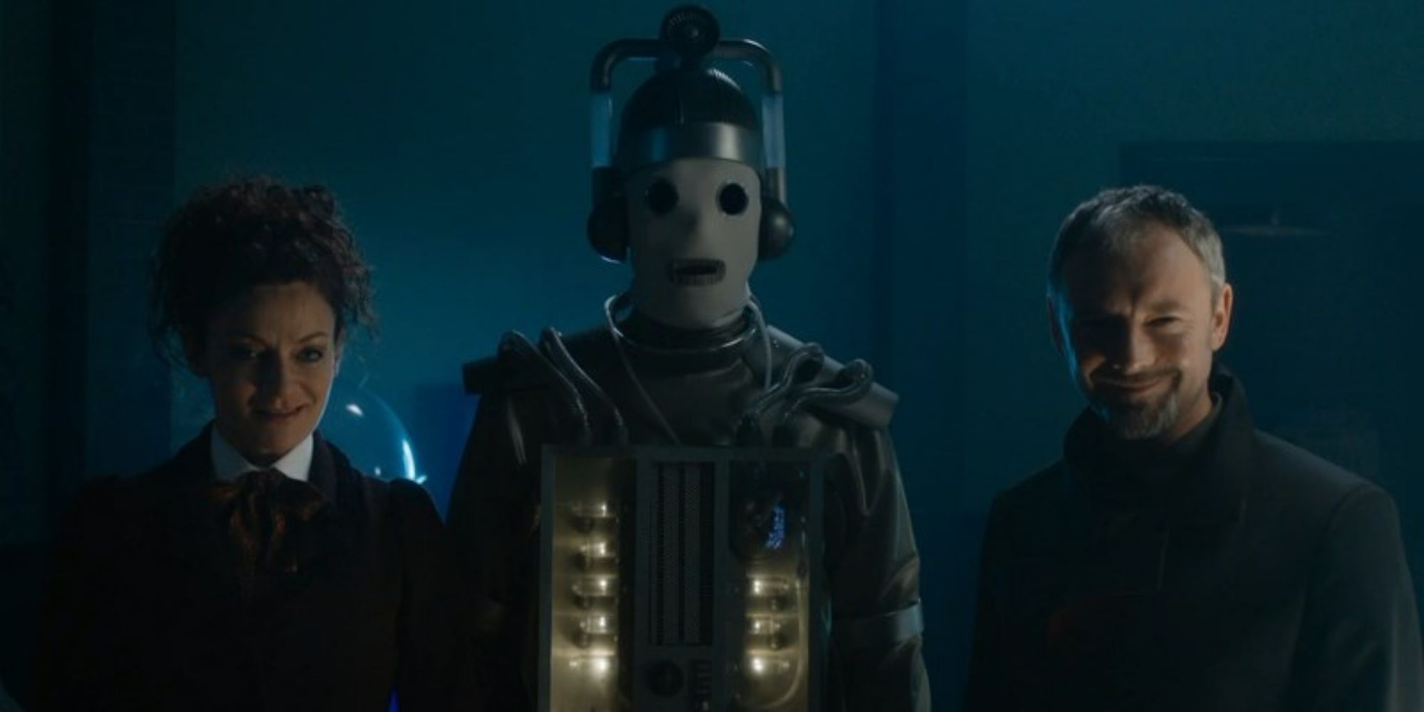 Promotional image of World Enough and Time, an episode from the TV show Doctor Who.