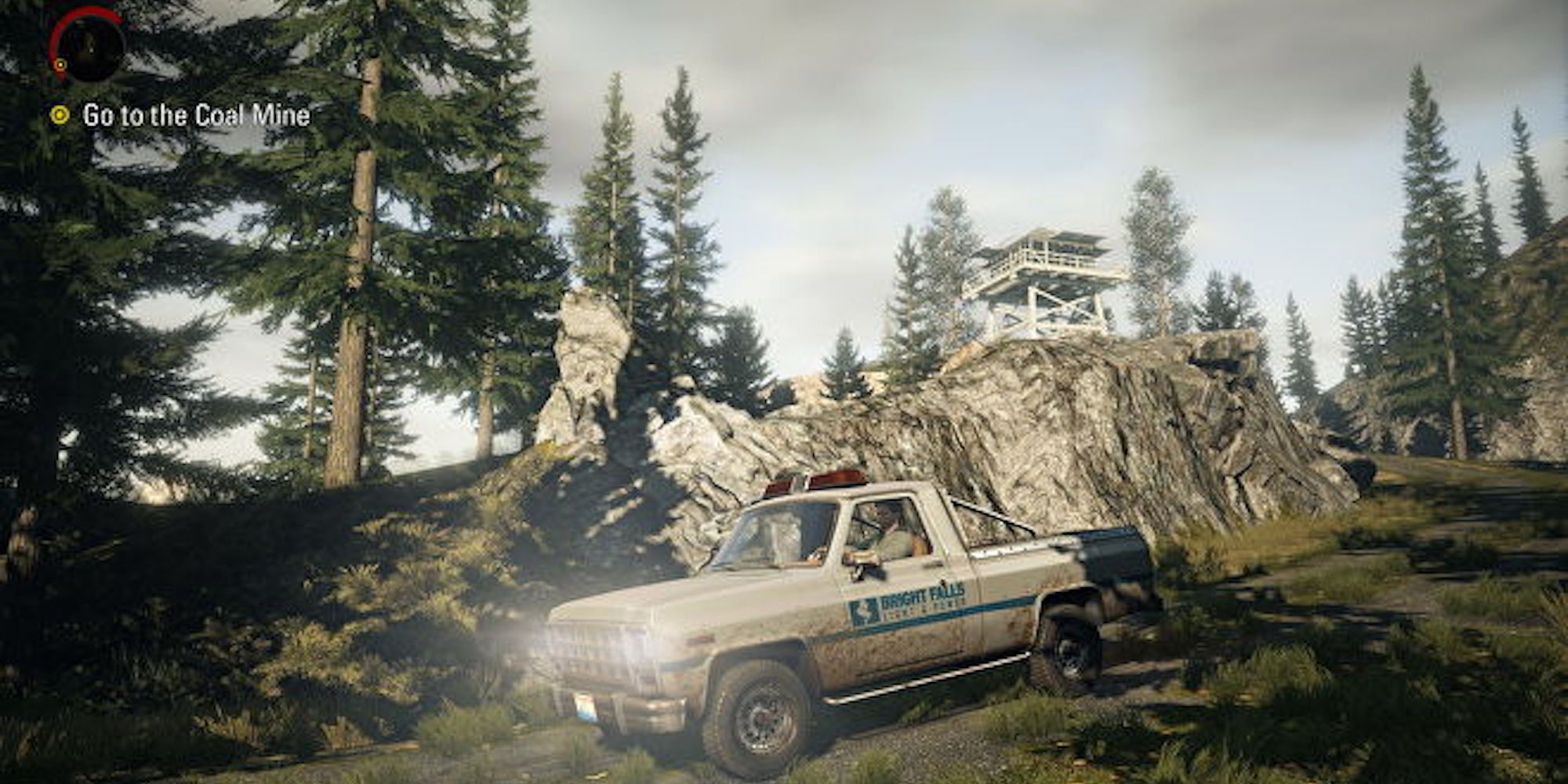 driving alan wake remastered