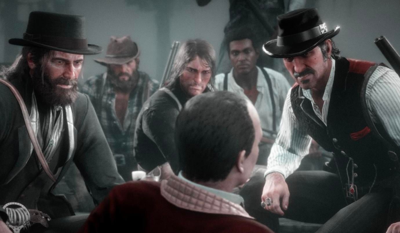 Red Dead Redemption 2’s Angelo Bronte is a Look Into Dutch’s Future
