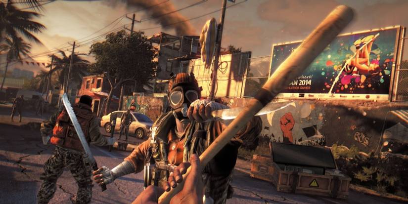 dying light combat