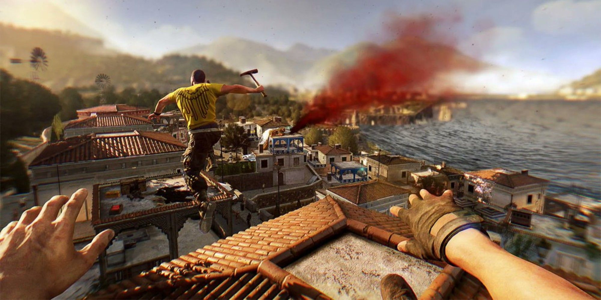 dying light parkour