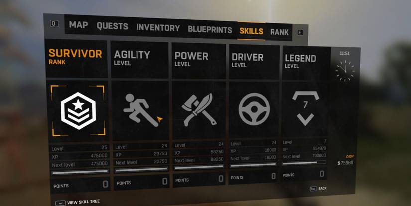dying light skill tree