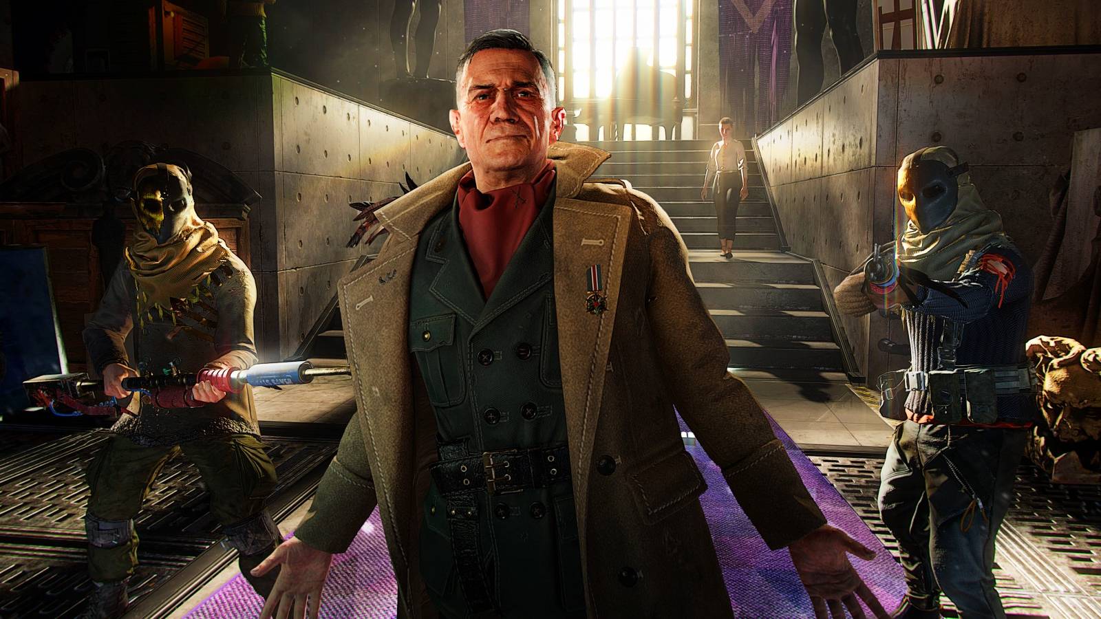 an antagonist in Dying Light 2