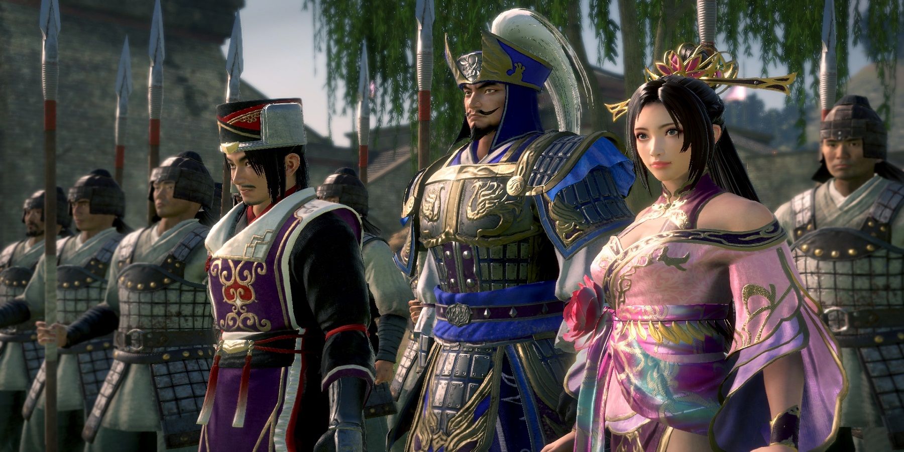 Dynasty Warriors 9 Empires is set to release in early 2022.