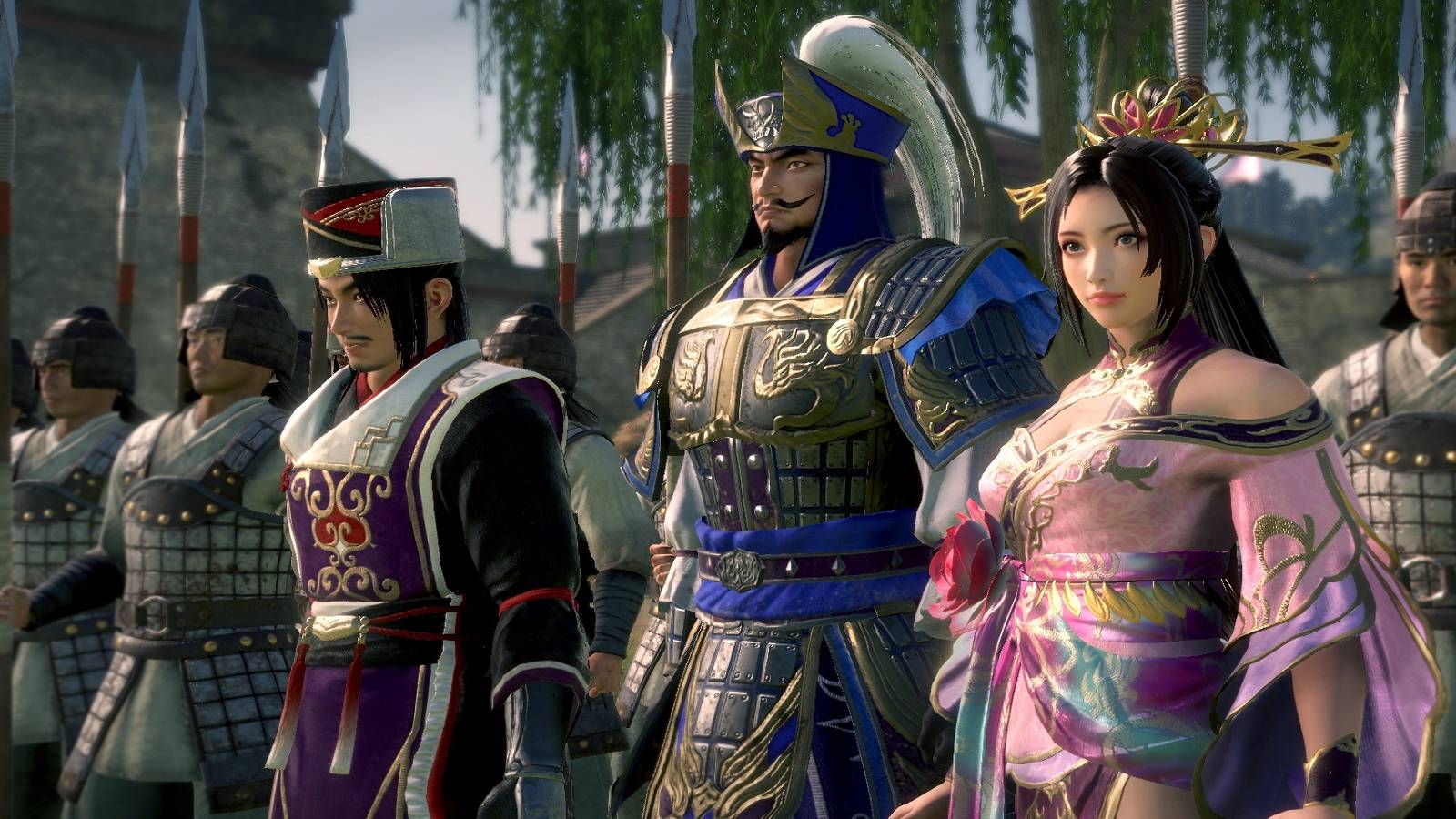 Dynasty Warriors 9 Empires is set to release in early 2022.