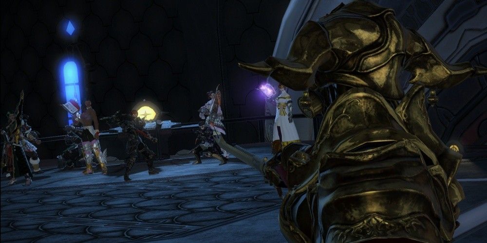 The Praetorium Ff14