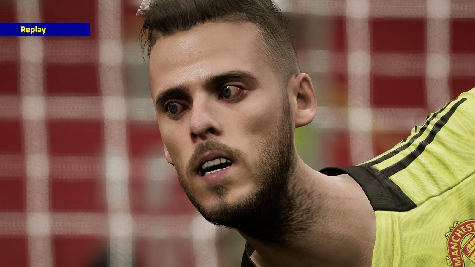 strange faces in konami's efootball 2022