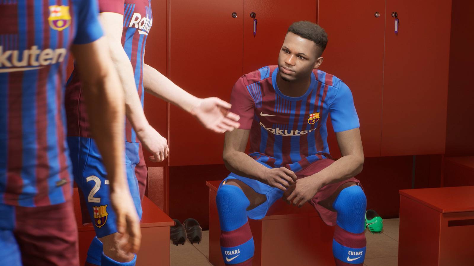 efootball locker room talk