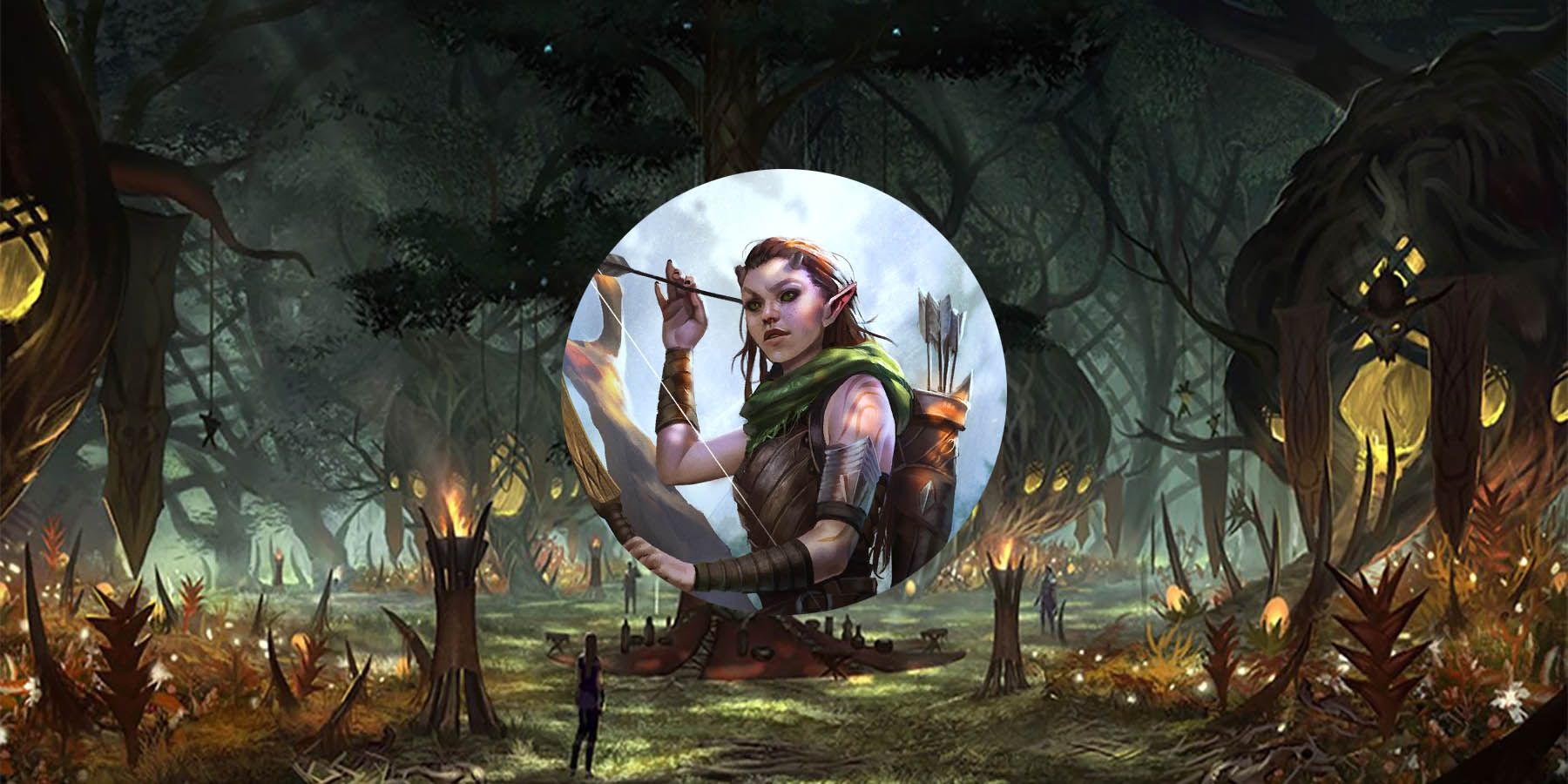 The Elder Scrolls The Green Pacts Impact on Wood Elf Culture Explained