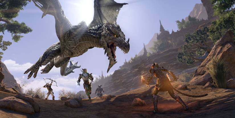 elder scrolls online ps5 xbox series x upgrade