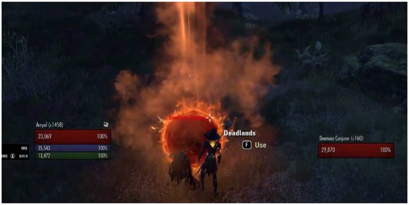 elder scrolls online oblivion portal blackwood