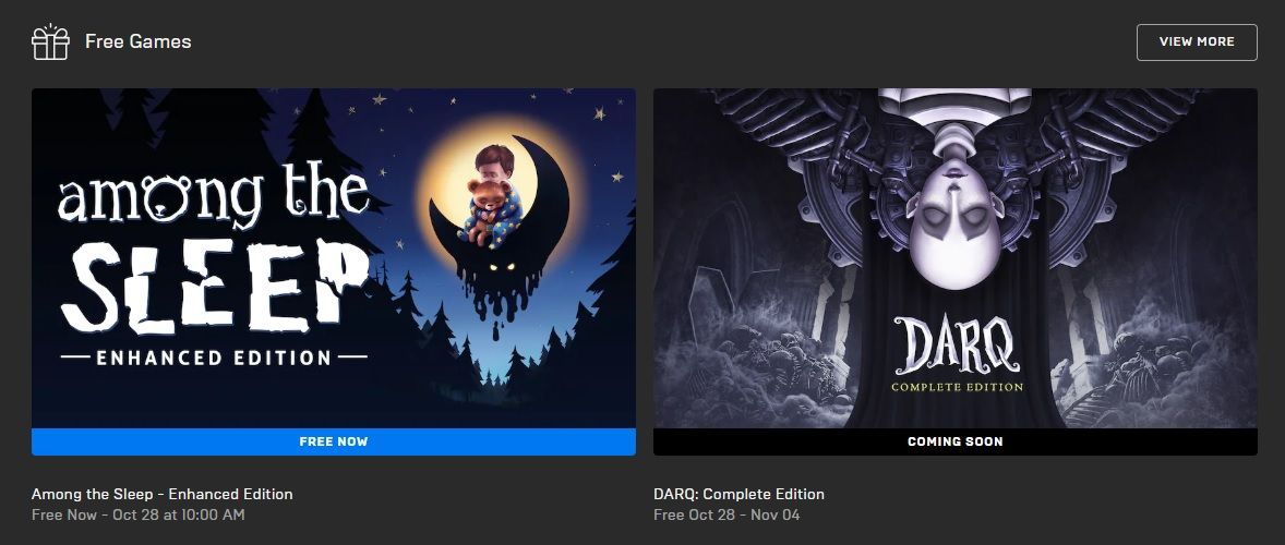 epic games store free games october 2021 darq