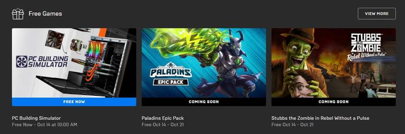 epic games store free games october 2021 stubbs the zombie