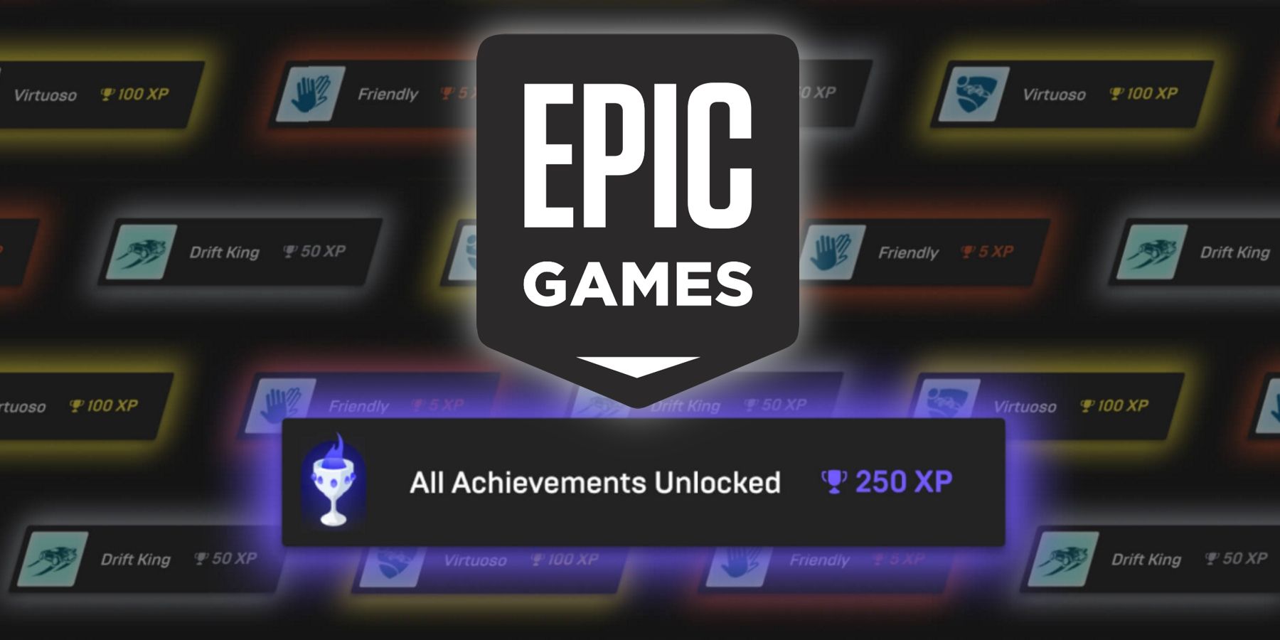 User reviews and achievements on Epic Games Store roadmap