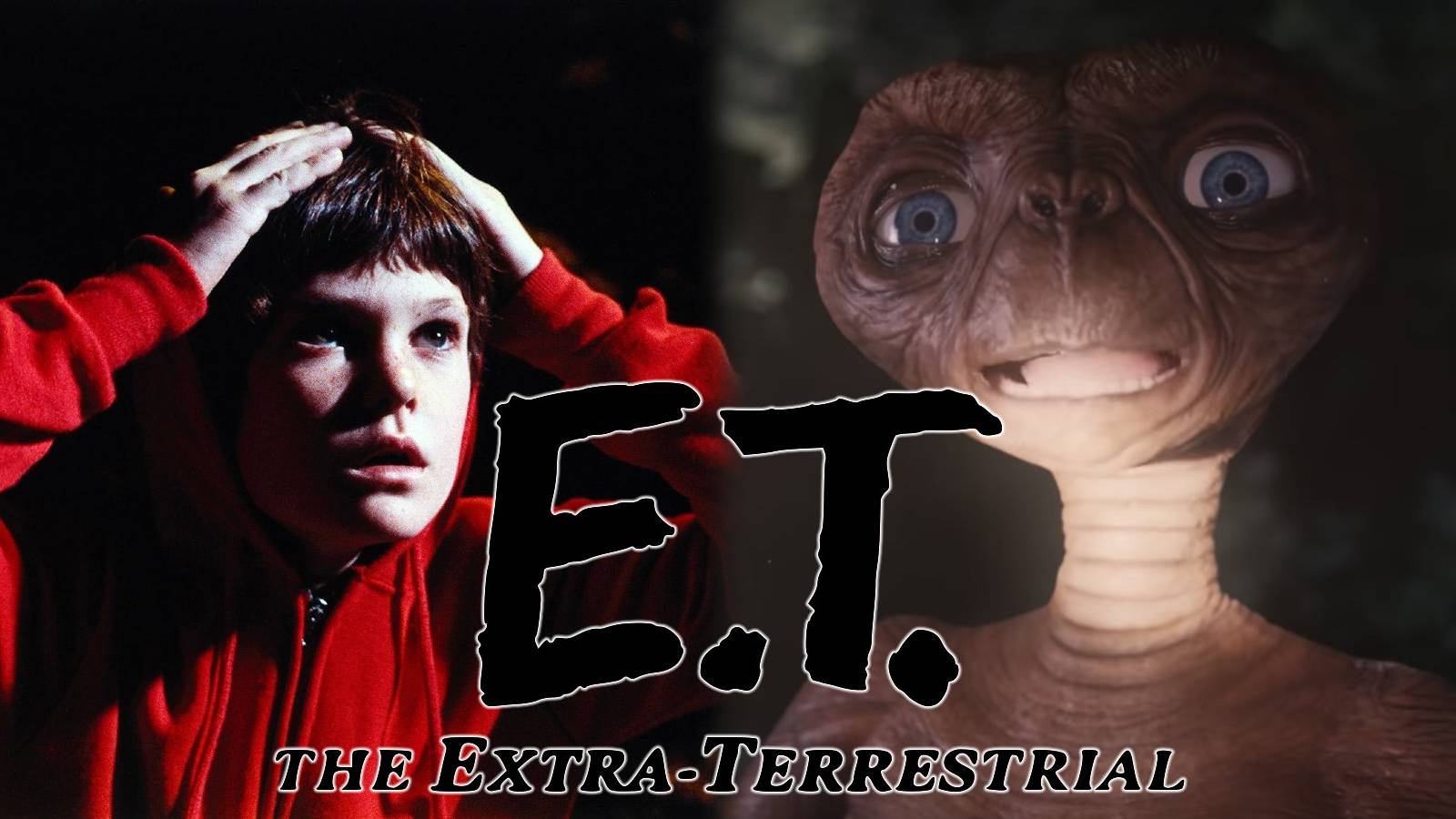 E.T. The Extra-Terrestrial Henry Thomas Elliott