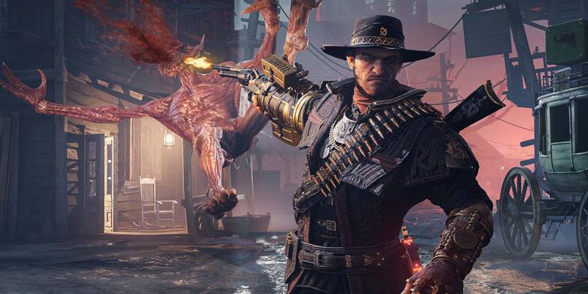 evil west game western