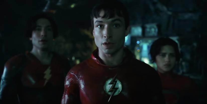 ezra miller flash fandome trailer Cropped