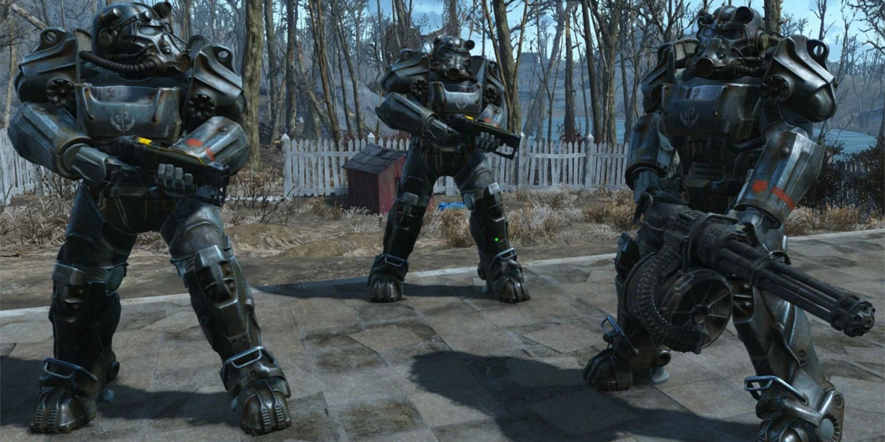 Fallout 4 нужно ли вступать в братство стали фото 106