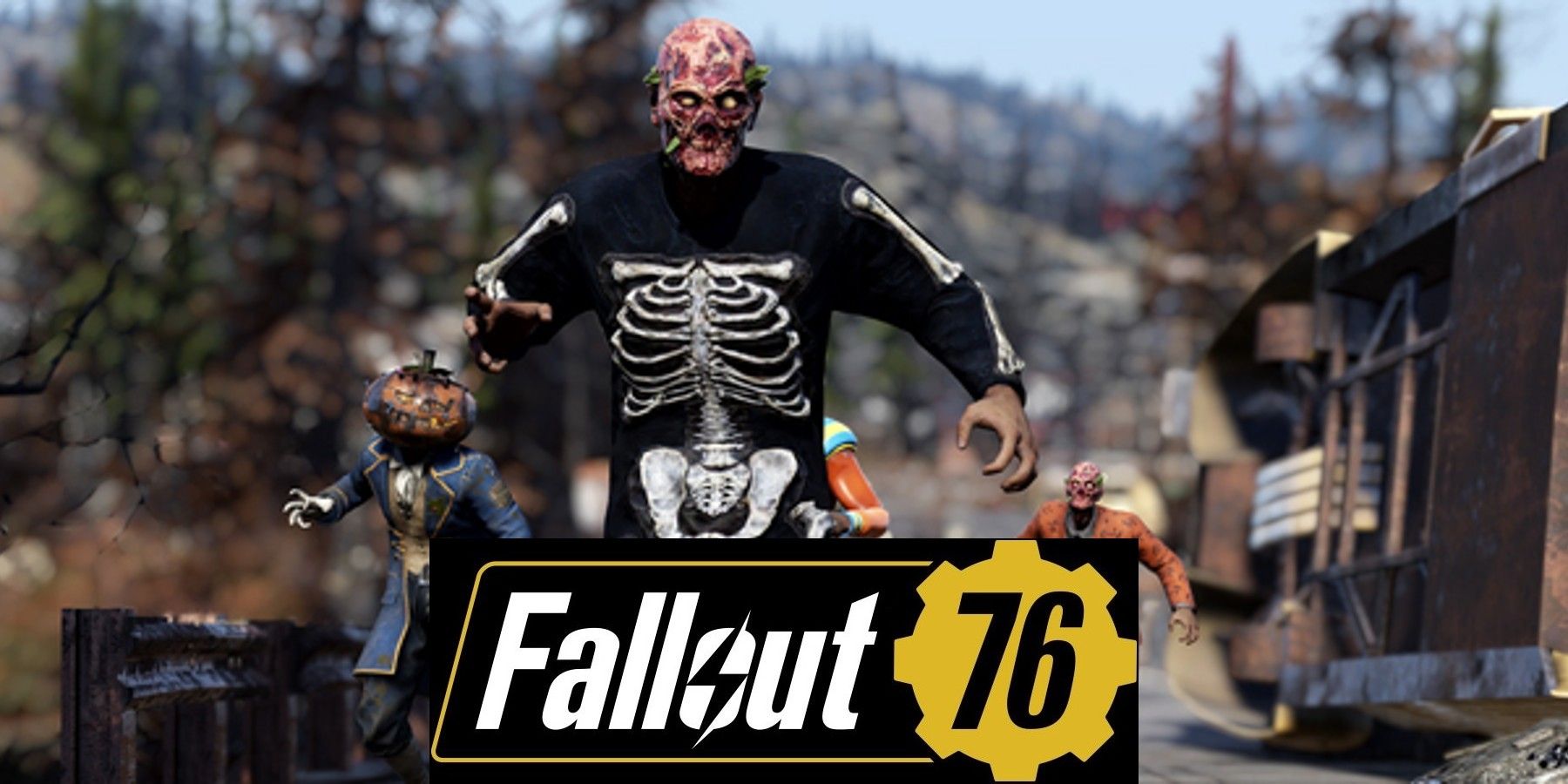 fallout 76 spooky scorched logo