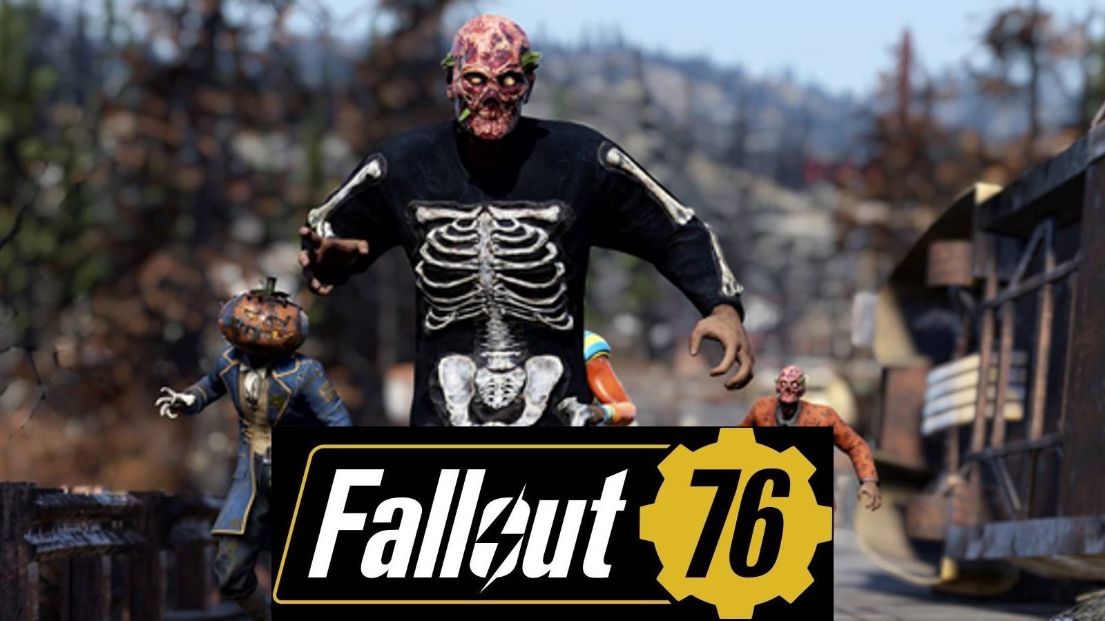 fallout 76 spooky scorched logo