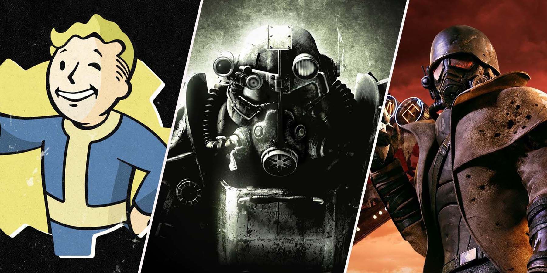 juegos de fallout - fallout 3, 4, new vegas