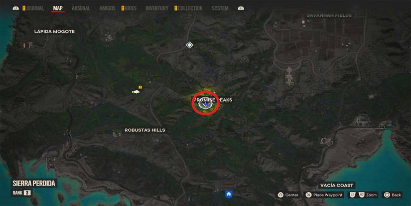 far cry 6 a little birdie location