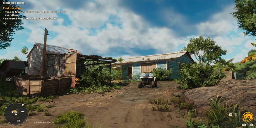 far cry 6 a little birdie told me buildings