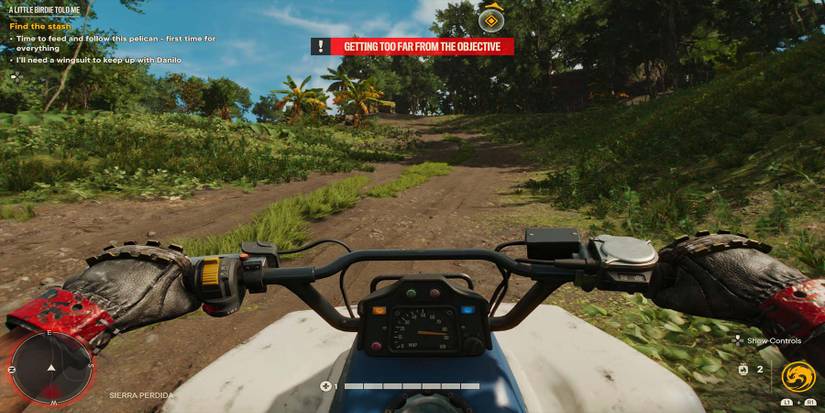 far cry 6 a little birdie told me quad