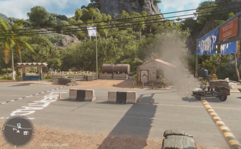 far cry 6 aguda cliffs office