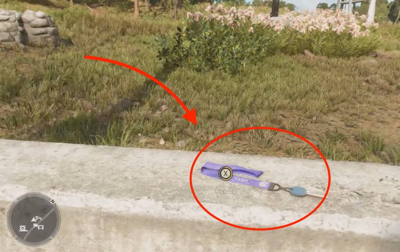 far cry 6 aguda cliffs key location cement