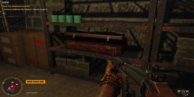 far cry 6 autocrat gun case