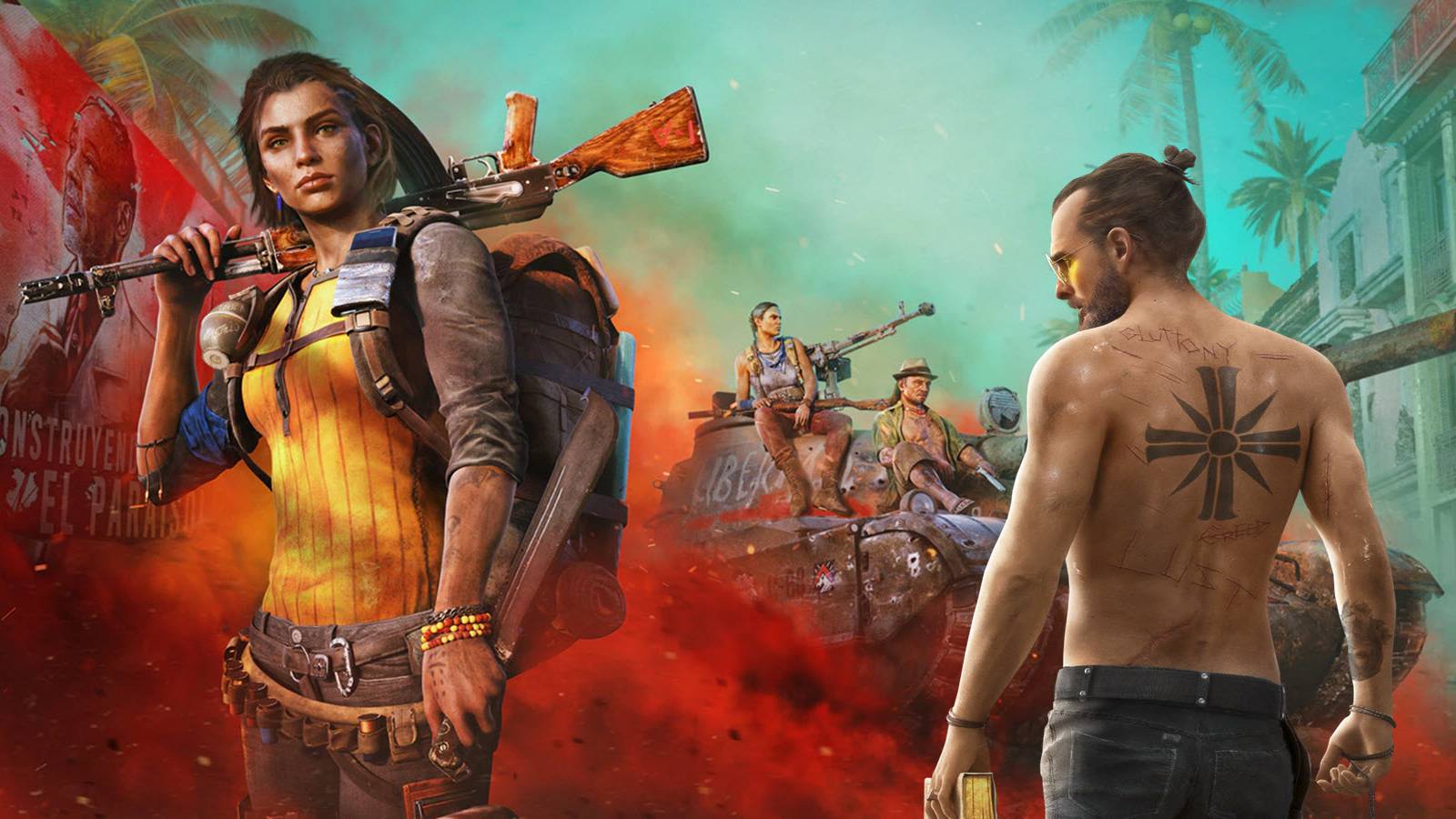 far cry 6 bliss flower reference