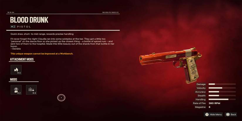 far cry 6 blood drunk