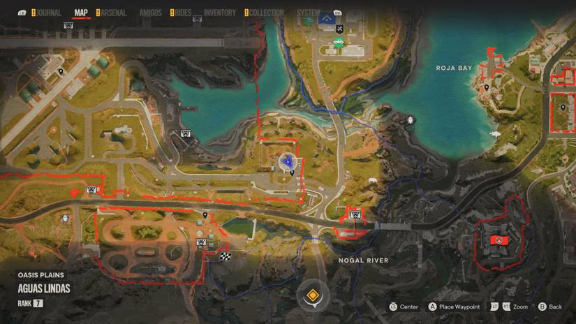 treasure hunt location