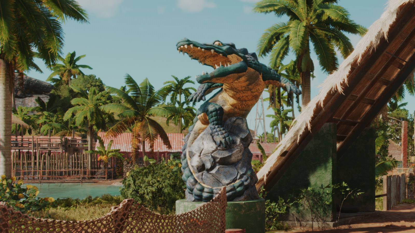 crocodile park entrance