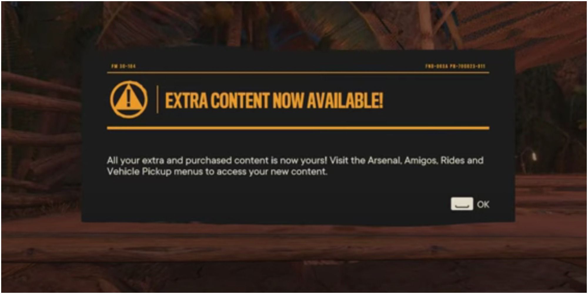 far cry 6 extra content now available notification 