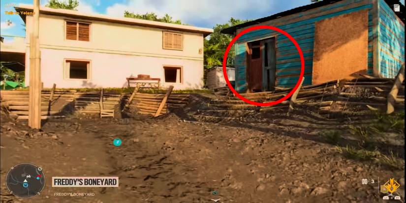 far cry 6 freddy's boneyard