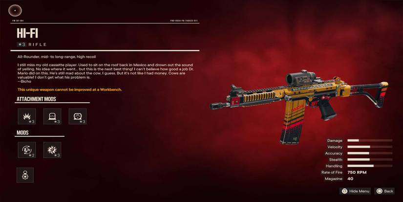 far cry 6 hi fi stats