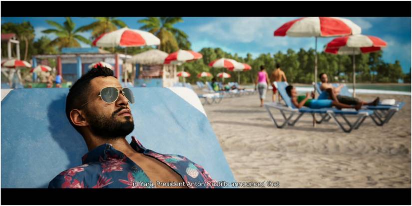far cry 6 male Dani on Miami beach