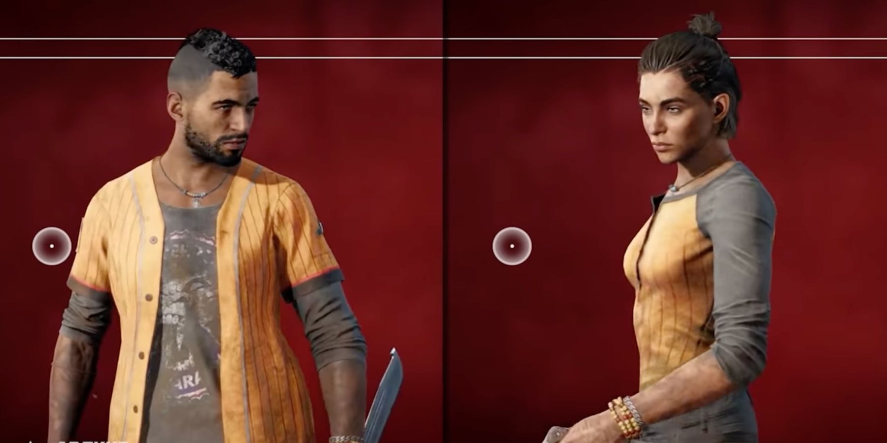 far cry 6 male and female