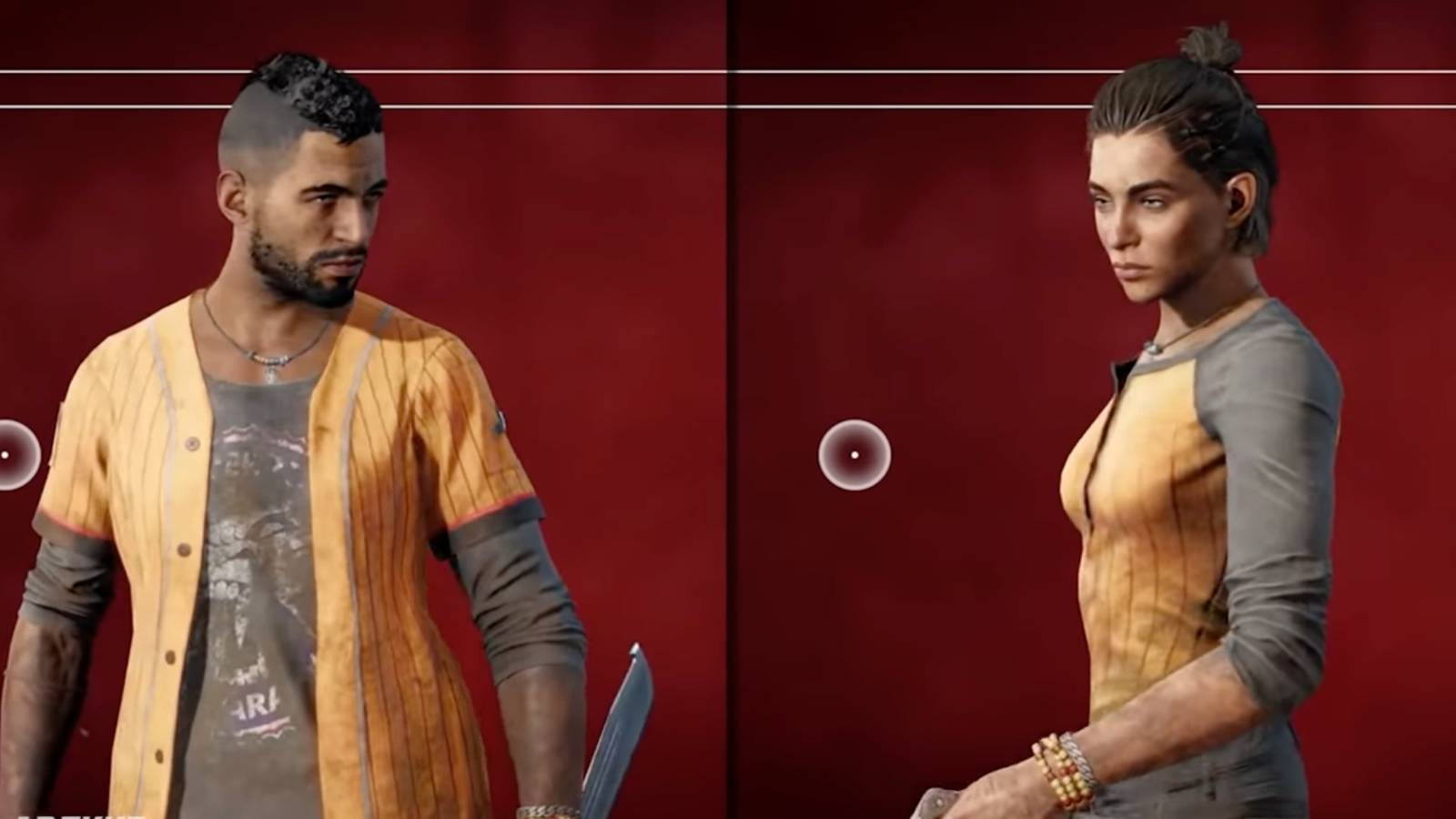 far cry 6 male and female