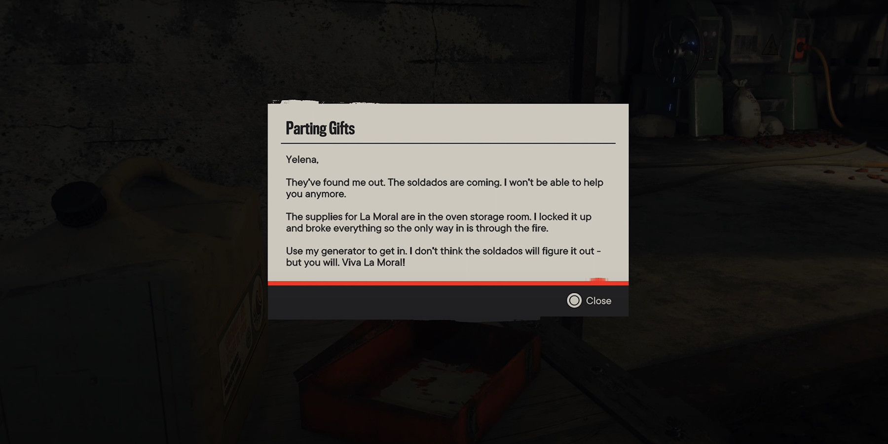 far cry 6 parting gifts treasure hunt